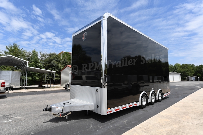 24' Aluminum Stacker Trailer inTech Stacker Trailers RPM Trailer Sales